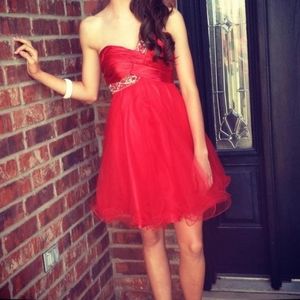 Red Prom Dress